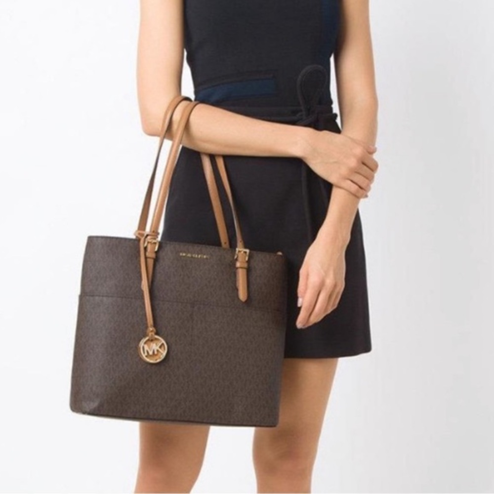 Michael Kors Bedford Large Pocket Tote Bag Handbag NEW